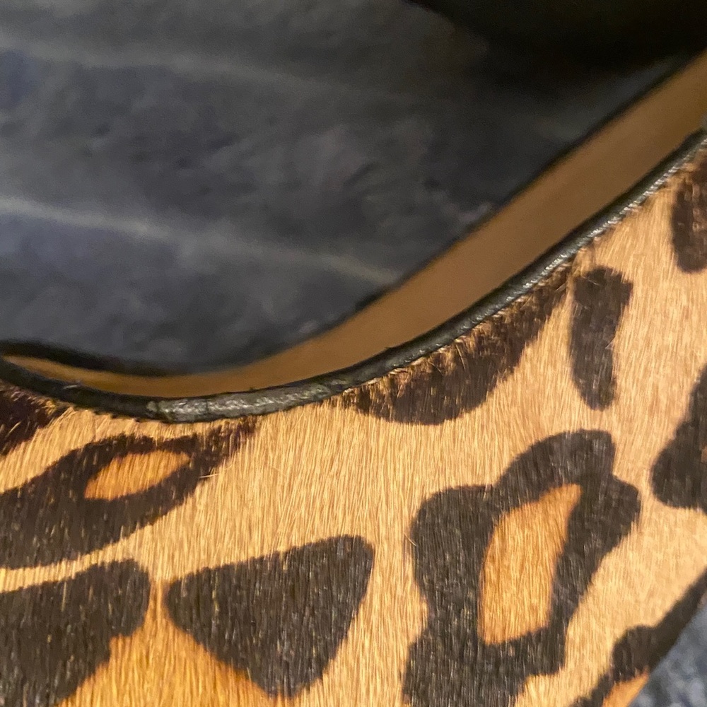 Source Unknown Leopard Print Heels - image 6